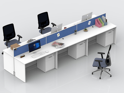 屏風工作位 現代化辦公空間的核心設備